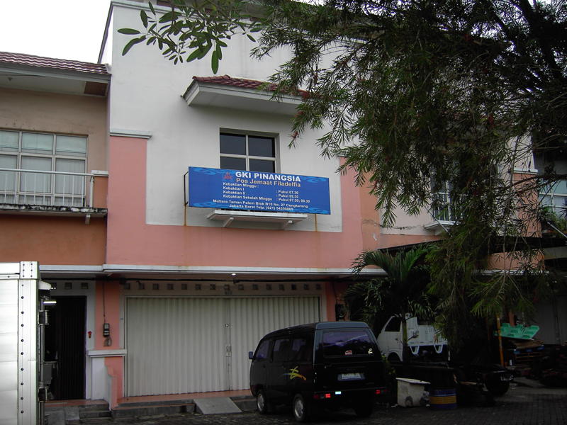 Gki Pinangsia bajem Fildelfia