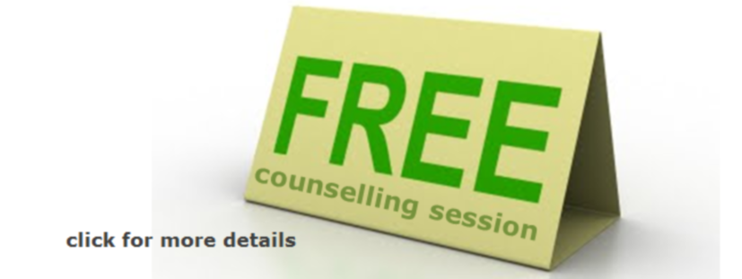 free counselling session w1