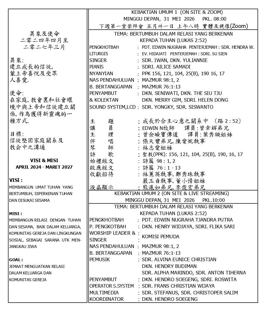 JADWAL31MEI2